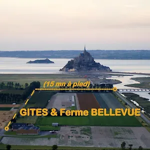 Bellevue Hébergement de vacances Beauvoir (Manche)