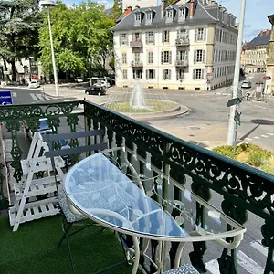 D Exception 100m2 Avec Parking - Centre Historique Apartment